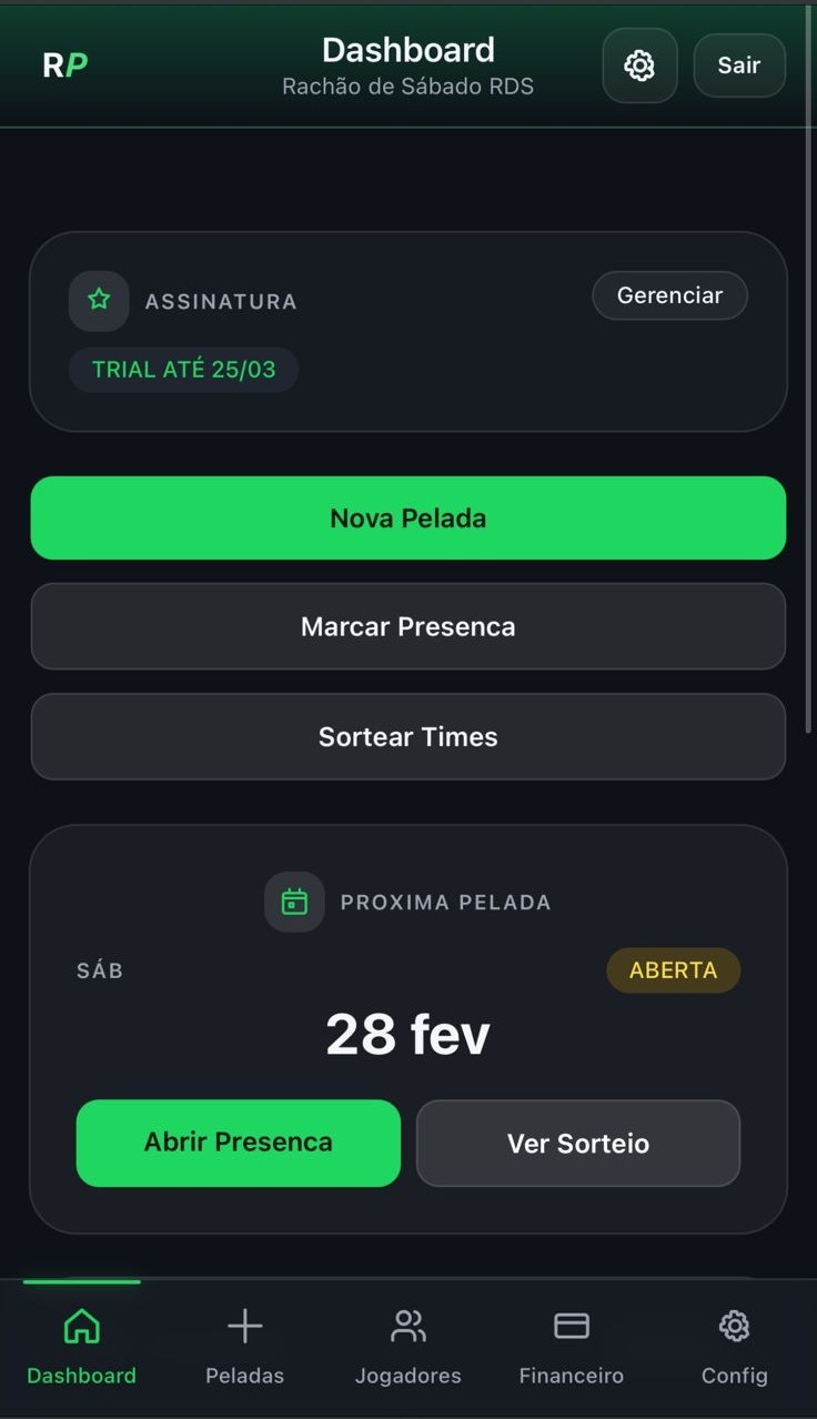 Presença em 1 clique